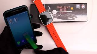 T900 Ultra 2 Smart Watch App Download [upl. by Assilanna]