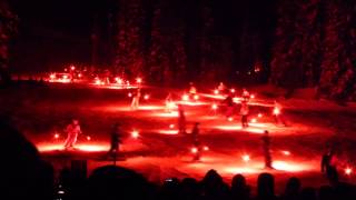 New Years Eve Torchlight Parade at Silver Star [upl. by Layla]