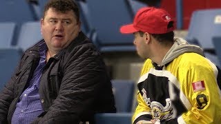 Chirping Hockey Dads Prank [upl. by Llenrep]