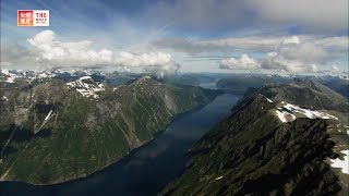 West Norwegian Fjords – Geirangerfjord and Nærøyfjord Norway [upl. by Eizzo573]