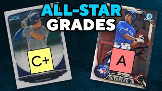 Ranking The Investability Of Every MLB All Stars Baseball Cards [upl. by Drwde426]