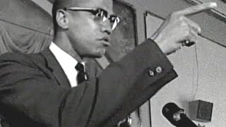 Malcolm X’s Fiery Speech Addressing Police Brutality [upl. by Portugal]