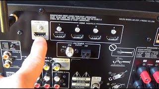 How to Set Up a Surround Sound Receiver System [upl. by Yelik]