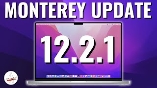 macOS Monterey 1221 Update  Whats New [upl. by Liartnod286]