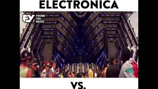 Reggaeton VS Electrónica [upl. by Cherish]