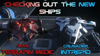 Checking out the new new ships [upl. by Chapel]