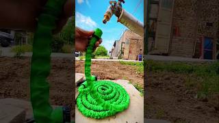 Magic Garden Hose Pipe Aapke Garden Ki Perfect Solution shorts gadgets [upl. by Jephum]