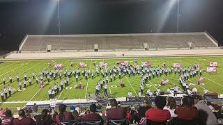 Deer Park High School Marching Band 2024 quotFrom Thorns To Rosesquot UIL Region 19 Marching Contest [upl. by Mauve]