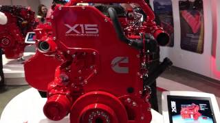 2017 Cummins X15 Efficiency Engine [upl. by Draillih]