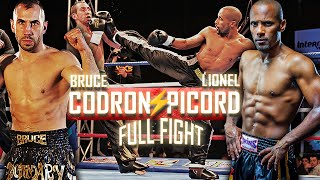 Full Contact  Lionel Picord vs Bruce Codron  Full Fight [upl. by Jasun]