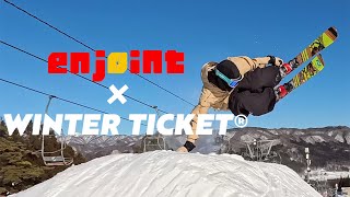 enjoint × WINTER TICKET [upl. by Kiki910]