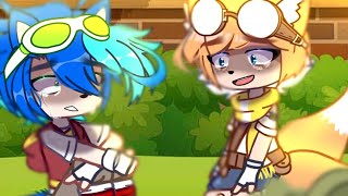 ☆ Its not your fault ☆  Agnst  STH  Sonicexe AU  Sonic amp Tails friendship ❤️ [upl. by Enidlareg]