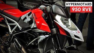 Ducati Hypermotard 950 RVE 2024  4K [upl. by Inahpit]