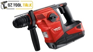 Hilti 36V Premium Rotary Hammer Drill  TE 30A36 Brushless SDSPlus [upl. by Luo27]