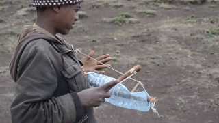 Travel Ethiopia Plastic bottles recycled in the Semien national Parks [upl. by Amol198]