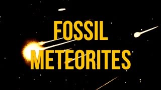 Fossil Meteorites [upl. by Auburta]