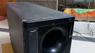 bose Acoustimass 10 series 2 [upl. by Josie]