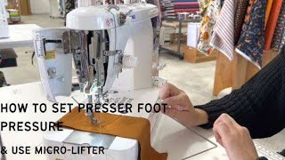 PRESSER FOOT TUTORIAL  Changing and using the presser foot on your sewing machine [upl. by Monk]