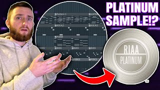 how i made the sample that got me a platinum song [upl. by Lanoil998]