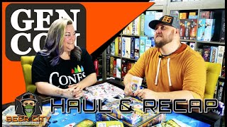 Gen Con 2024 Haul and Recap [upl. by Suvart]