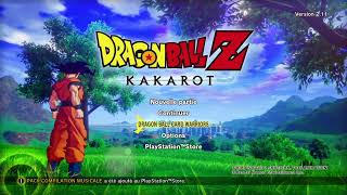 Live Chill DBZ Kakarot [upl. by Enyale]