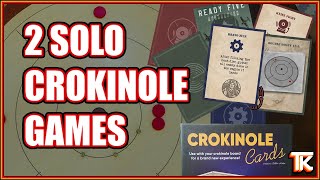 Solo Crokinole Games [upl. by Lenka313]