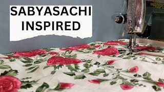 Panel Frock Kaise Banaye Sabyasachi inspired Design Sewing tutorial for beginners [upl. by Hilbert]