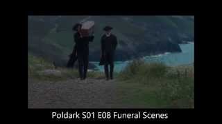 Poldark S01 E08 Funeral Scenes 2015 [upl. by Trygve933]