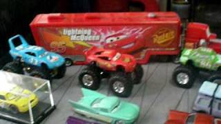 KOKOS DISNEY CARS COLLECTION [upl. by Eadrahs]