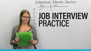 How to succeed in your JOB INTERVIEW Behavioral Questions [upl. by Akirderf]