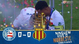 Melhores Momentos  Bahia 0 x 0 Sampaio Corrêa  Copa do Nordeste 07072018 [upl. by Mccourt136]