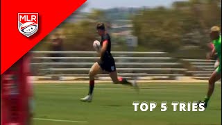 Top 5 Tries  Round 16 [upl. by Simons]