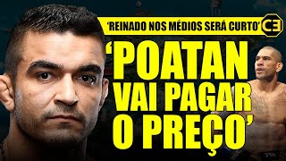 SERGIPANO SURPREENDE E FAZ ALERTA A POATAN SOBRE SEU FUTURO NO UFC [upl. by Simpson]