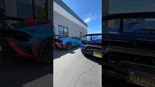 Huracan STO amp Performante  Revs amp Exhaust Notes [upl. by Blinni]