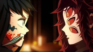 Muichiro vs Kokushibo  Full Animated Hd  Demon Slayer [upl. by Melliw]