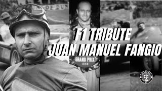 F1 Tribute Juan Manuel Fangio [upl. by Eelarol]