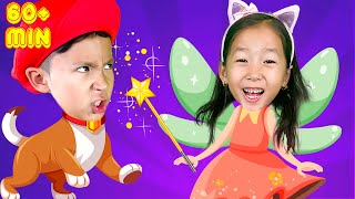 Magic Wand Song  More Nursery Rhymes  Kids Songs [upl. by Latisha633]