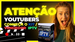 Kit vendedor IPTV [upl. by Aikemahs529]