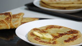 IRISH Potato Bread Farls  Tattie Griddle Scones Recipe [upl. by Gnilrad]