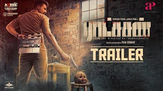 Ratsasan Movie Trailer  Vishnu Vishal  Amala Paul  Ghibran  Ramkumar  G Dilli Babu  ராட்சசன் [upl. by Danni]