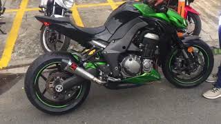 kawasaki z1000 Exosto Akrapovic R11 [upl. by Yuh100]