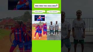 Real Madrid vs FC Barcelonacelebrationmadrid barcelona celebration fyp shorts [upl. by Cohby]