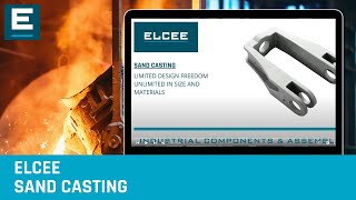 ELCEE sand casting [upl. by Ijat783]