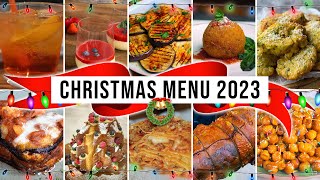 The Perfect Christmas Dinner Menu For An Italian Feast [upl. by Trotta]