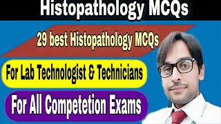 Histopathology MCQs  Basic MCQs From Histopathology  MLT MCQs [upl. by Ilecara]