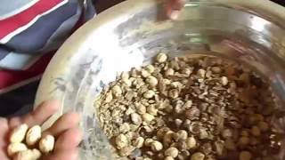 Nut shelling machine [upl. by Tecil469]