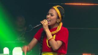 Salina amp Shreya  quotMakhamali Choliquot  Battle Round  The Voice of Nepal 2018 [upl. by Hannala]