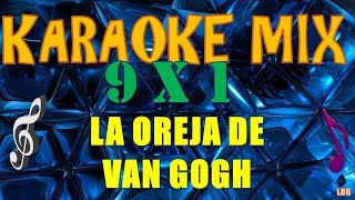 Karaoke Mix Pop  La Oreja de Van Gogh [upl. by Noorah655]