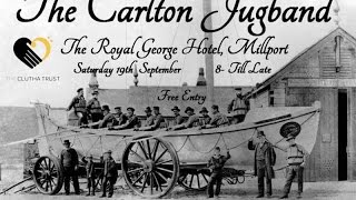 The Carlton Jug Band LIVE  The Clutha Trust Island Sessions 19 09 15  Wagon wheel [upl. by Ardra]