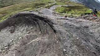 Round 5 British National Downhill Antur Stiniog [upl. by Ahsilef697]